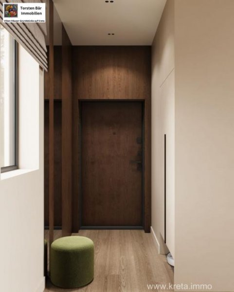 Agios Nikolaos Kreta, Agios Nikolaos: projektierts Penthouse Maisonette mit Meerblick 110m² Wohnfläche Wohnung kaufen